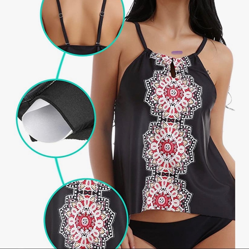 Tankini bathing suit top